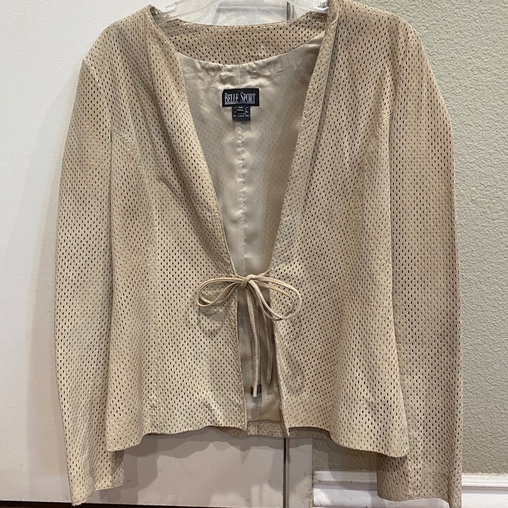 Belle Sport Vintage M
Genuine Suede Leather Jacket